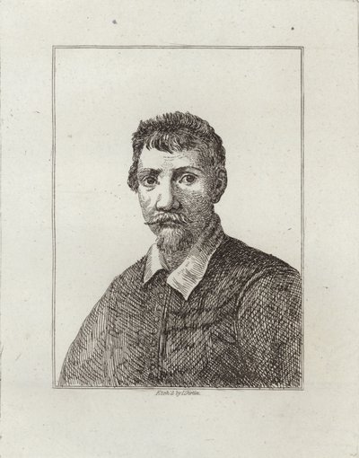 Annibale Carracci da James Girtin