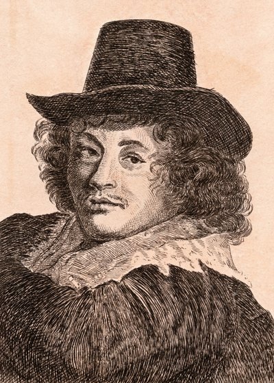 Frans Hals, illustrazione da 