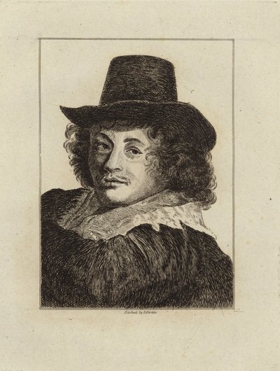 Frans Hals il Vecchio da James Girtin