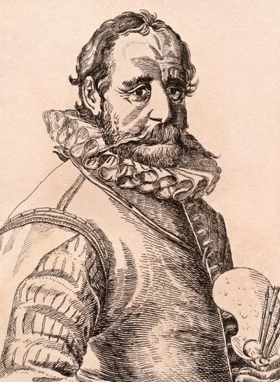 Hans Bol, illustrazione da 