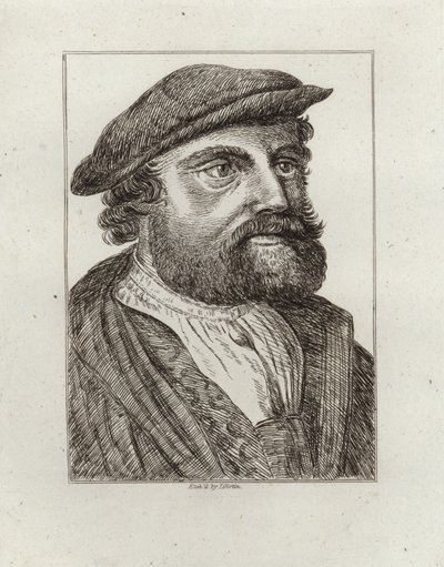 Hans Holbein il Giovane da James Girtin