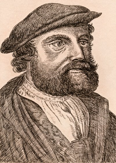 Hans Holbein il Giovane, illustrazione da 