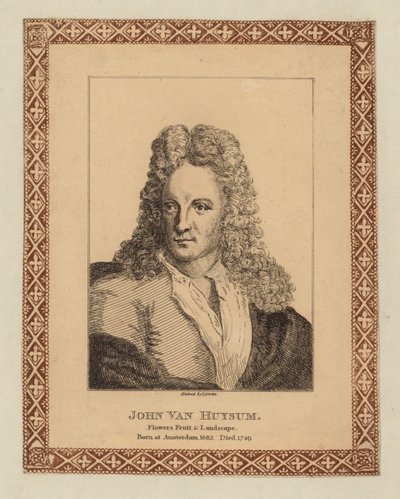 Jan van Huysum, o John van Huysum, pittore olandese da James Girtin