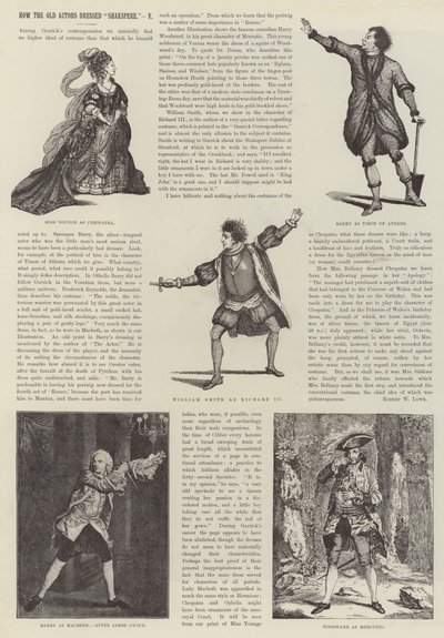 Come i vecchi attori vestivano Shakespeare da James Godwin