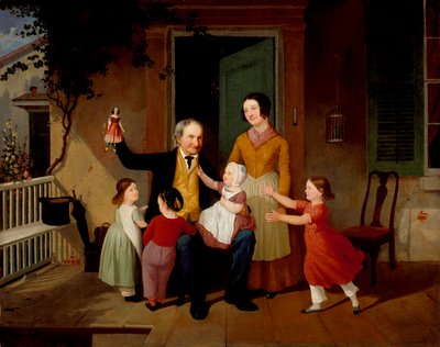 Una visita dal nonno da James Goodwin Clonney