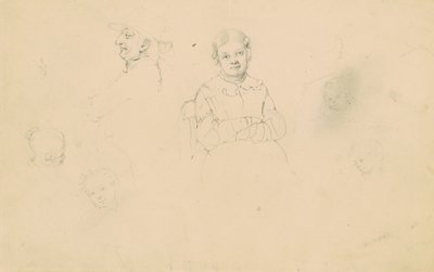 Studi di figure da James Goodwin Clonney