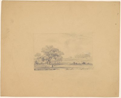 Paesaggio pastorale da James Goodwyn Clonney