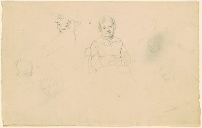 Studi di figure da James Goodwyn Clonney