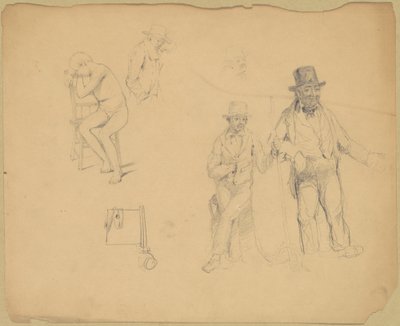 Studi di uomini e ragazzi da James Goodwyn Clonney