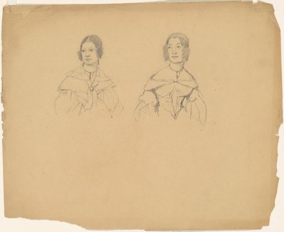 Due donne da James Goodwyn Clonney