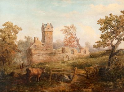 Castello di Mains da James Gustavus Hope Spindler