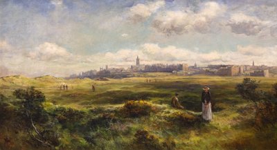 St Andrews dal campo da golf da James Gustavus Hope Spindler