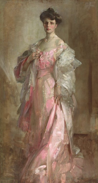 Lady Harriet Findlay di Aberlour, 1905 da James Guthrie