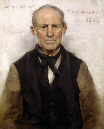 Vecchio Willie - Il Degno del Villaggio da James Guthrie
