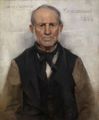 Vecchio Willie - il Degno del Villaggio da James Guthrie