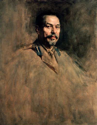 Ritratto di Louis Botha (1862-1919), ca 1919-1921, politico sudafricano, dipinto di James Guthrie (1859-1930). Sudafrica, 20° secolo da James Guthrie