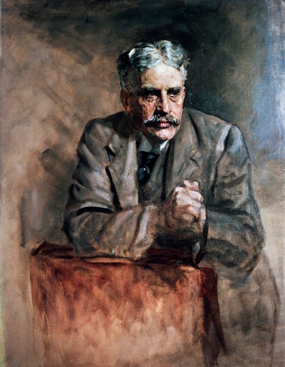 Ritratto di Robert Laird Borden da James Guthrie