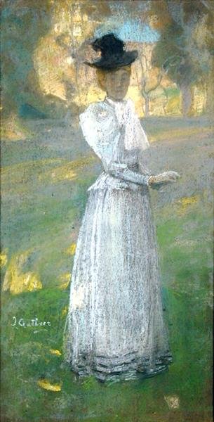 La passeggiata mattutina da James Guthrie