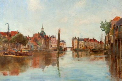 Il porto di Dort da James Guthrie Orchar