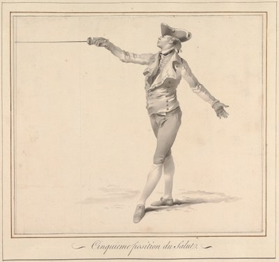 Cinquieme Position du Salut da James Gwin