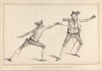 Dalla Parata di Prime sul Colpo di Seconde da James Gwin