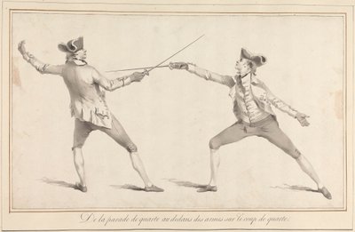Dalla parata di Quarte all