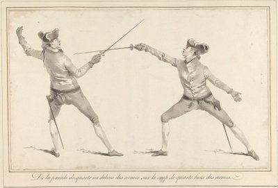 De la Parade de Quarte au Dehors des Armes sur le Coup de Quarte hors des Armes da James Gwin