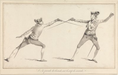 De la Parade de Seconde sur le Coup de Seconde da James Gwin