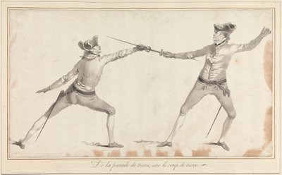 De la Parade de Tierce, sur le Coup de Tierce da James Gwin