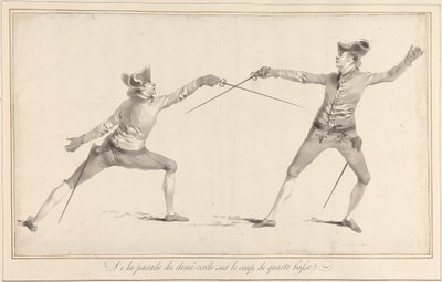 De la Parade du Demi-Cercle sur le Coup, de Quarte Basse da James Gwin