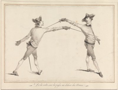 De la Volte sur la Passe au Dehors des Armes da James Gwin