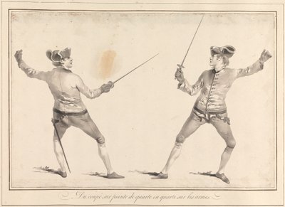 Du Coupé sur Pointe de Quarte en Quarte sur les Armes da James Gwin
