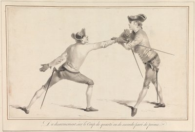 Du Desarmement sur le Coup de Quarte ou de Seconde Paré de Prime da James Gwin