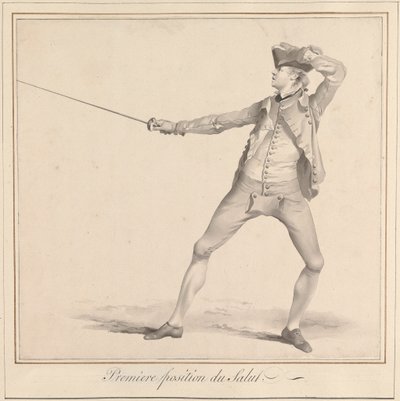 Premiere Position du Salut da James Gwin