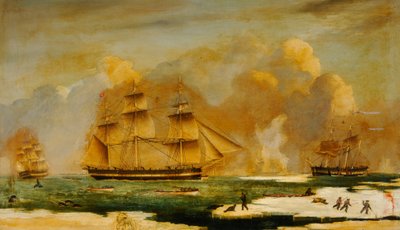 Baleniera di Hull Abram da James H. Wheldon