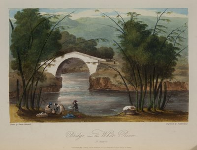 Ponte sul fiume Bianco da James Hakewill