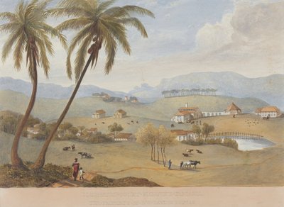 Haughton Court, Hanover, Giamaica da James Hakewill