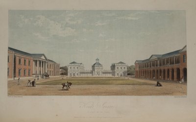 Piazza del Re da James Hakewill