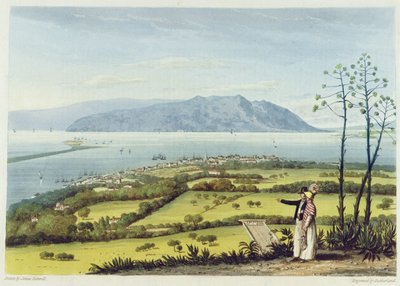 Kingston e Port Royal da Windsor Farm, da 