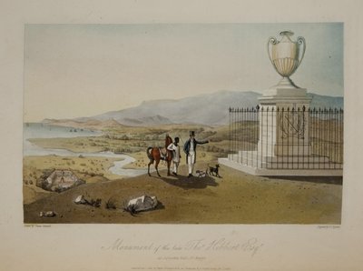Monumento del defunto Thomas Hibbert, Esq da James Hakewill