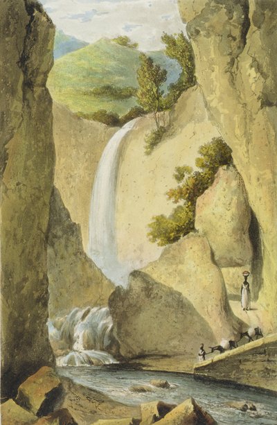 Cascata sulla Strada di Sottovento vicino a Kingston, da 