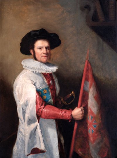 Colonnello John Gurwood, scudiero del Duca di Wellington da James Hall