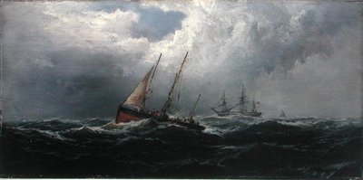 Dopo una tempesta - Relitto da James Hamilton
