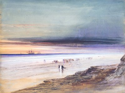 Scena di spiaggia da James Hamilton