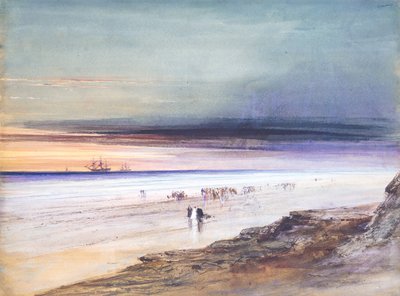 Scena di spiaggia, ca. 1865 da James Hamilton