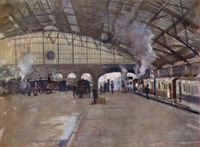 Stazione di Lime Street da James Hamilton Hay