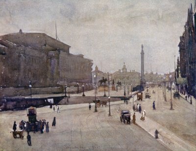 Lime Street, con Monumento a Wellington da James Hamilton Hay