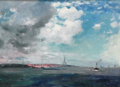 New Brighton dal Mersey, 1907 da James Hamilton Hay
