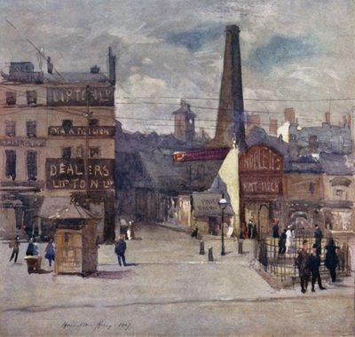 Vecchio Haymarket da James Hamilton Hay