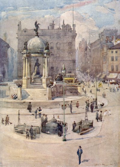 Il memoriale della regina Vittoria da James Hamilton Hay